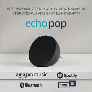 Echo Pop compacte slimme luidspreker (Prime)