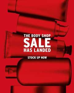Sale The Body Shop: 30-70% korting