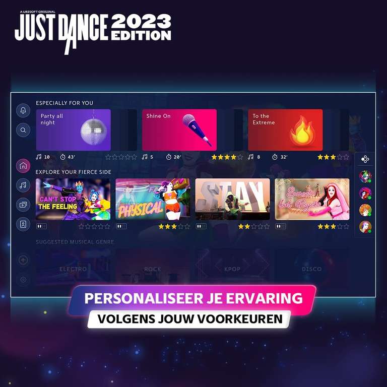 Just Dance 2023 Nintendo Switch voor €27,99 @ Amazon NL