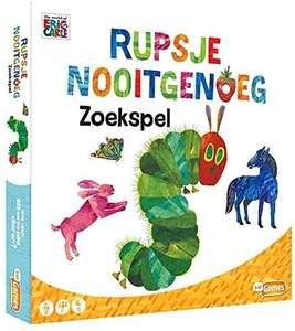 Rupsje Nooitgenoeg zoekspel @ Amazon.nl
