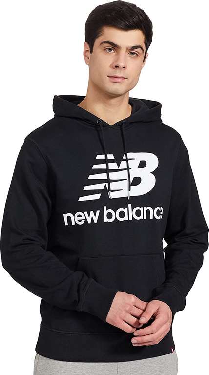 New Balance Stacked Logo heren hoodie voor €16,50 @ Amazon.nl/Bol.com