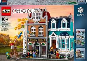 LEGO Creator Expert Boekenwinkel - 10270 bij Bol.com