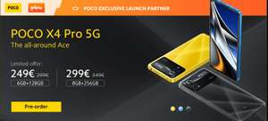 POCO X4 Pro 5G Smartphone vanaf €249