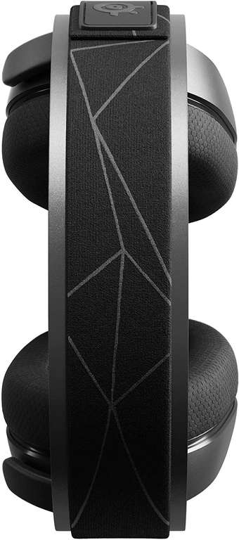 SteelSeries Arctis 7 draadloze gamingheadset - DTS-hoofdtelefoon: X v2.0 surround voor pc en PlayStation 5, PS4 - zwart