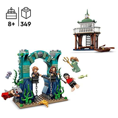 LEGO Harry Potter - Toverschool Toernooi: Het Zwarte Meer (76420) (i.c.m. code)