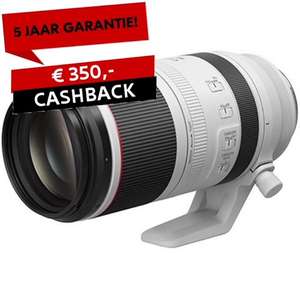 Canon RF mount 100- 500 telelens. Na cashback 2549 euro!