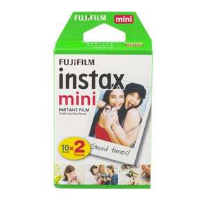 Instax mini 2x10 color film 2de halve prijs