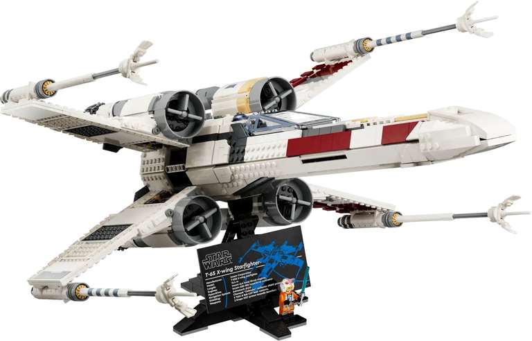 LEGO Star Wars X-Wing Starfighter 75355 +€20 cadeaubon + gratis Lego set
