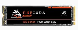 Seagate FireCuda 530 1TB PCIe 4.0 NVMe