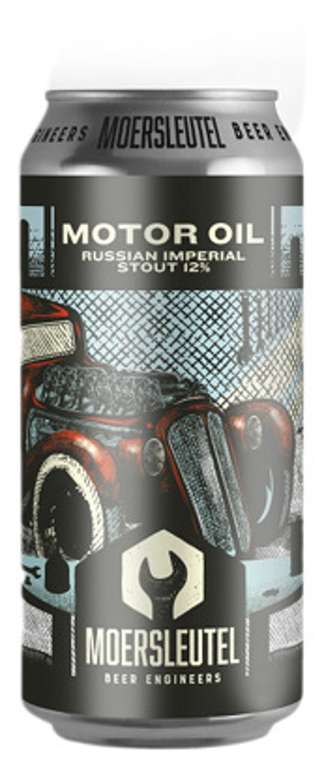 Motor Oil van Moersleutel