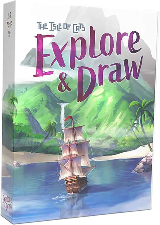 The Isle of Cats: Explore & Draw (retourdeal)