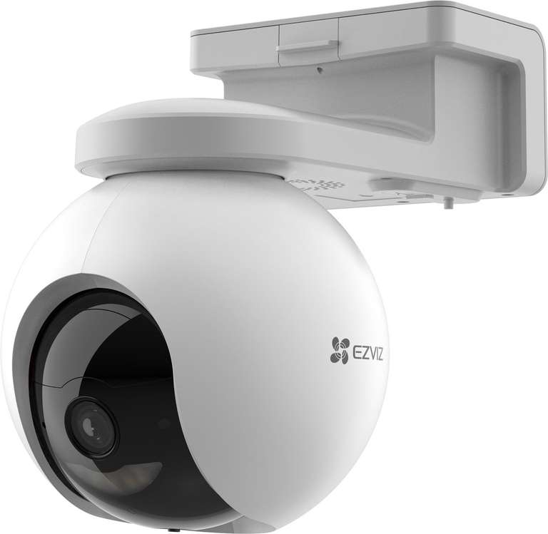 Ezviz HB8 2K Pan en Tilt Wi-Fi Beveiligingscamera voor buiten