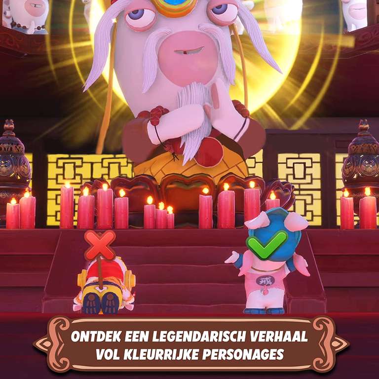 Rabbids Party of Legends Nintendo Switch game voor €19,95 @ Amazon NL