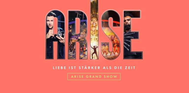 Overnachting in Berlijn voor 2 personen met tickets voor de Arise Grand Show vanaf €69 p.p.