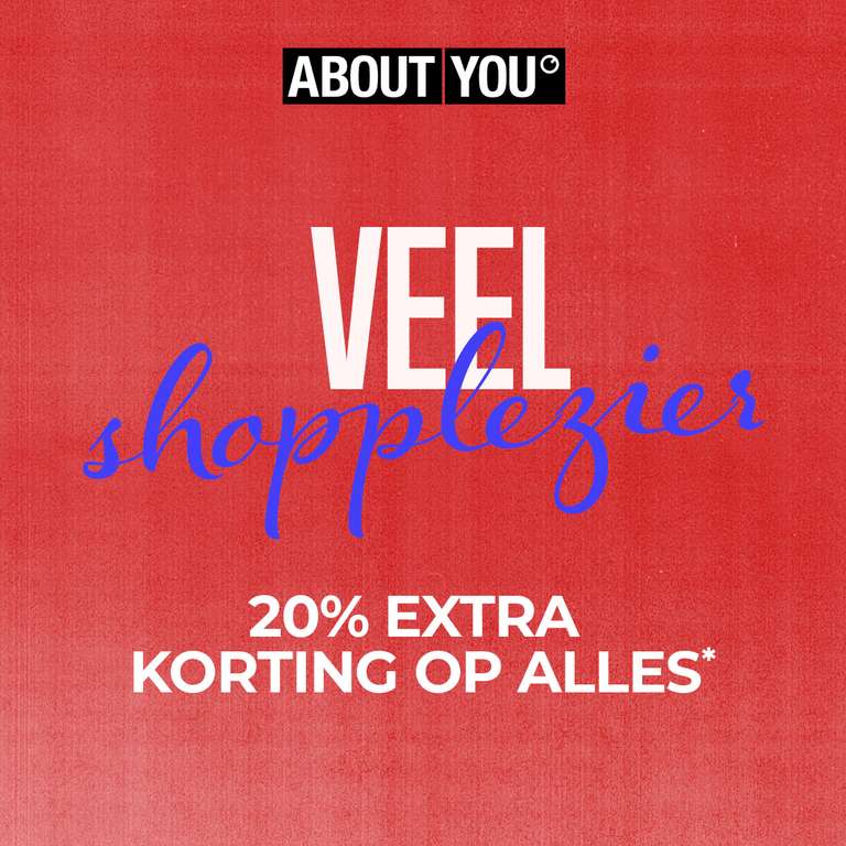 About You: 20% extra korting op alle sale = tot 85% korting