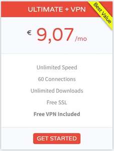 Tweaknews ultimate + VPN 2,50€ per maand
