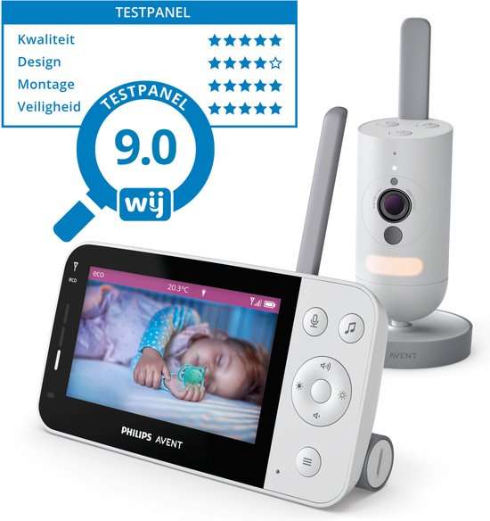 Babyfoon Philips Avent Connected SCD923/26