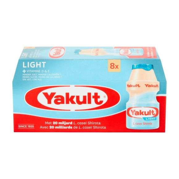 Gratis Yakult Light bij je Coop bestelling