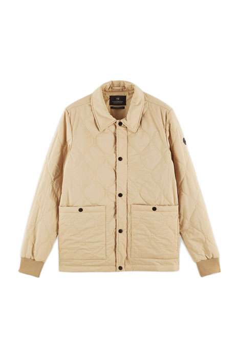 SCOTCH & SODA classic quilted jack