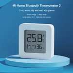 Xiaomi Mijia bluetooth thermometer/hygrometer 2 stuks voor €9,99 @ Banggood
