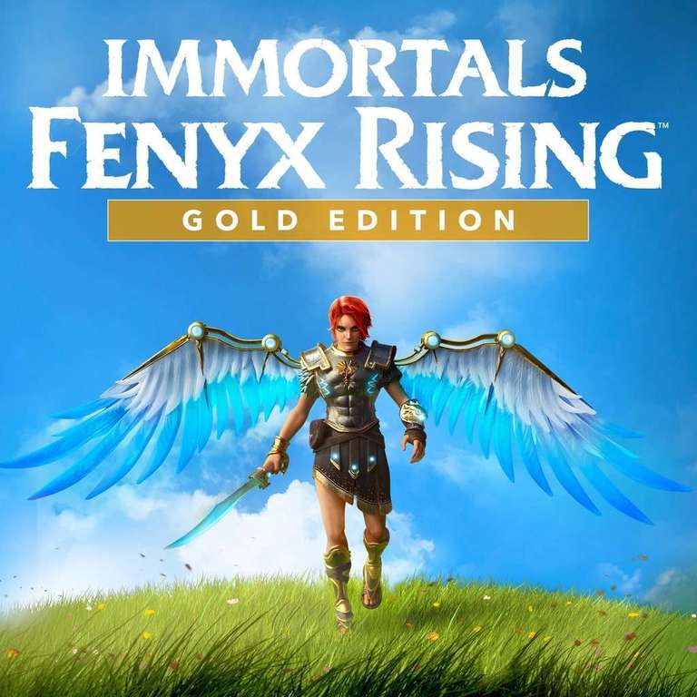 [Laagste prijs ooit] Immortals Fenyx Rising Gold Edition @ Nintendo eShop Tsjechië