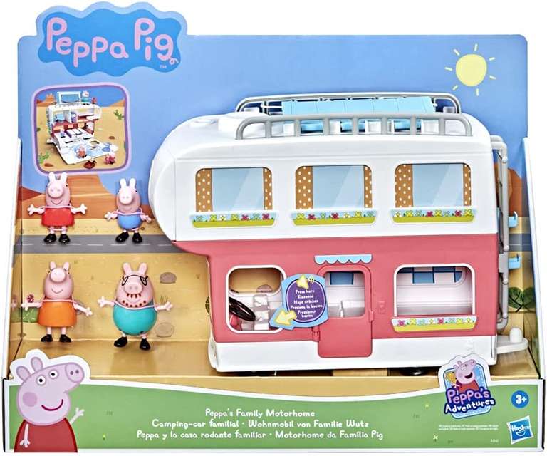 Peppa pig camper