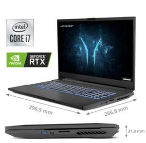 949 euro: Laptop met 1tb/AMD ryzen 7/rtx3060