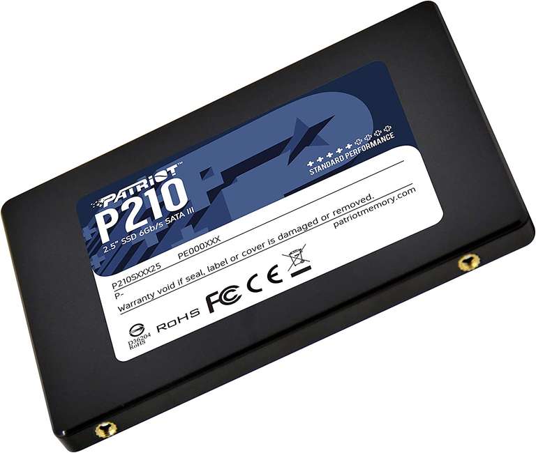 Patriot SATA 1000 GB SSD voor 51 euro inclusief verzenden (externe verkoper)
