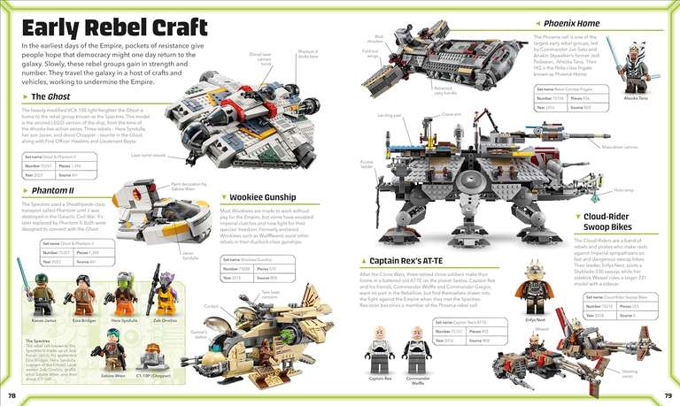 LEGO Star Wars Visual Dictionary boek met exclusive 25th Anniversary Darth Maul