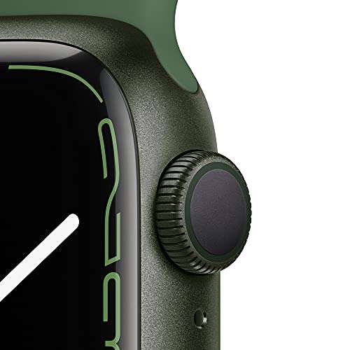 Apple Watch Series 7 (41mm) Groen - Laagste prijs ooit!