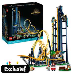 LEGO Icons lusachtbaan Loop Coaster 10303 goedkoopste ooit