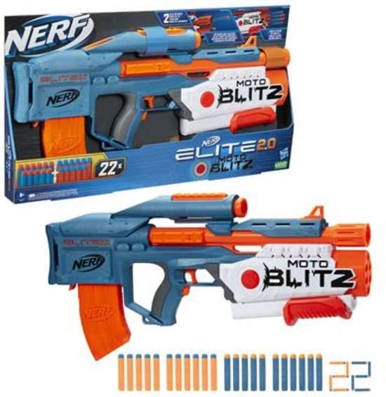 Nerf Elite 2.0 Motoblitz CS-10 / Smyths Toys