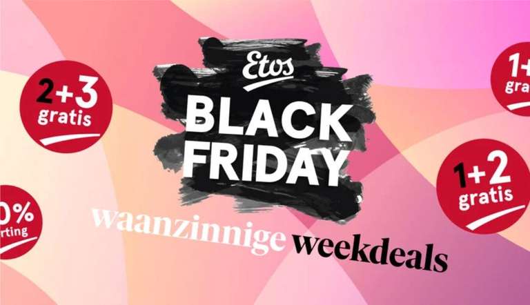 Etos pre-black Friday deals