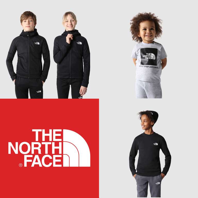 The North Face: kids outlet tot -50% + 10% extra