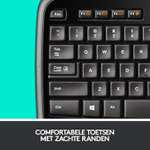 LOGITECH MK710 Combo Desktop - toetsenbord en muis (MediaMarkt en Amazon)