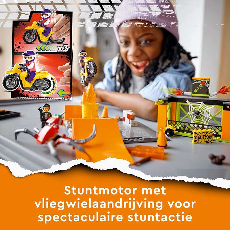 LEGO 60293 City Stuntz Stuntpark Show voor €15,79 @ Amazon NL