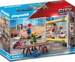 Playmobil 70446 City Action stelling met werklieden