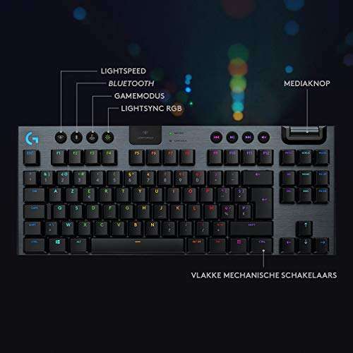 Logitech G915 Lightspeed TKL wireless gaming keyboard (AZERTY)