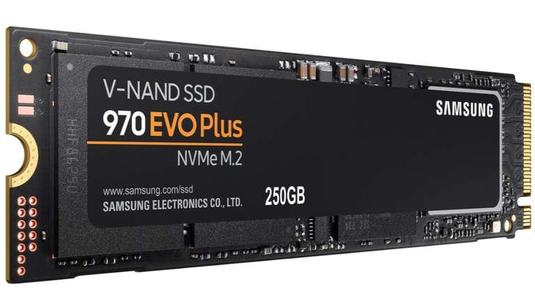 Samsung 970 EVO Plus - SSD - M.2 - 250 GB (externe verkoper)