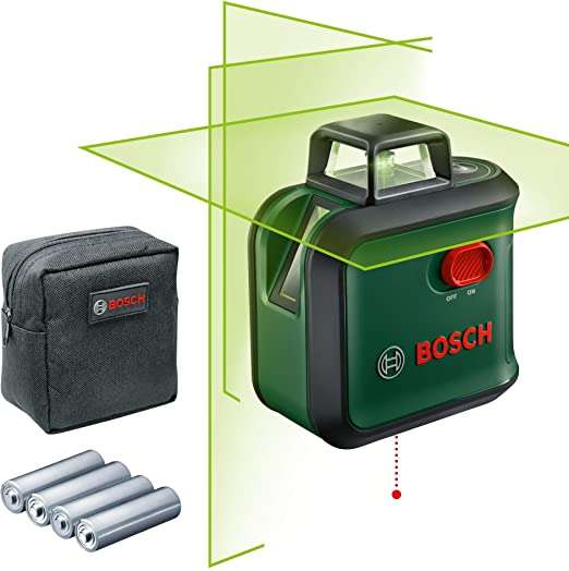 Bosch AdvancedLevel 360 Lijnlaser