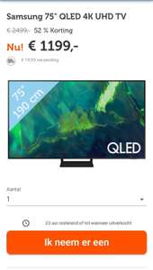 Samsung 75" QLED 4K UHD TV