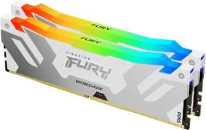 Kingston FURY Renegade Wit RGB XMP 32GB 7200MT/s DDR5