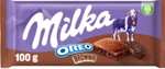 Alle Milka chocoladerepen €0,89