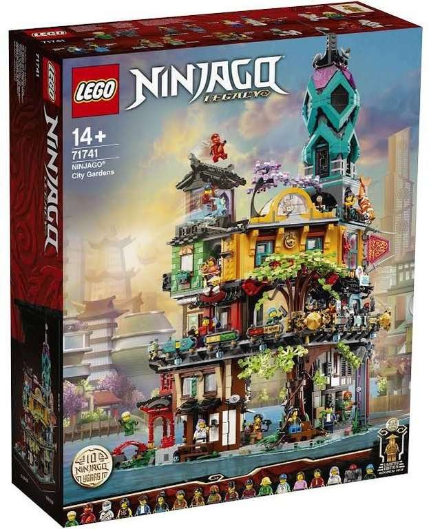 LEGO Ninjago City Gardens (71741)