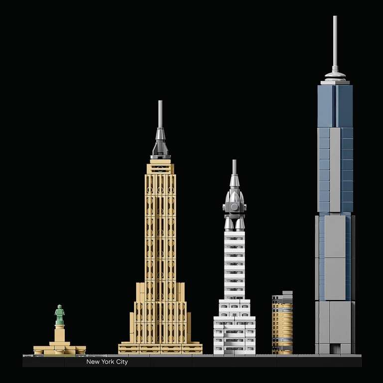 LEGO 21028 Architecture New York Collectie Bouwset