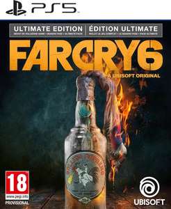 Far Cry 6 - Ultimate Edition voor ps5 (ook voor ps4 voor deze prijs)