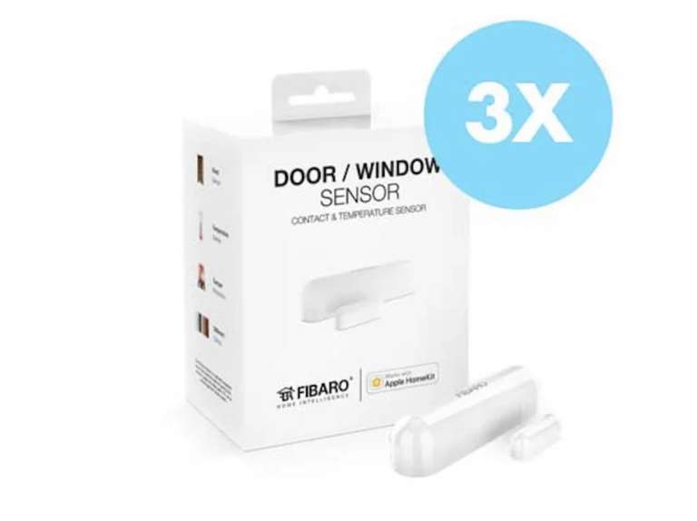 Fibaro Door Window Sensor Homekit bundel van 3