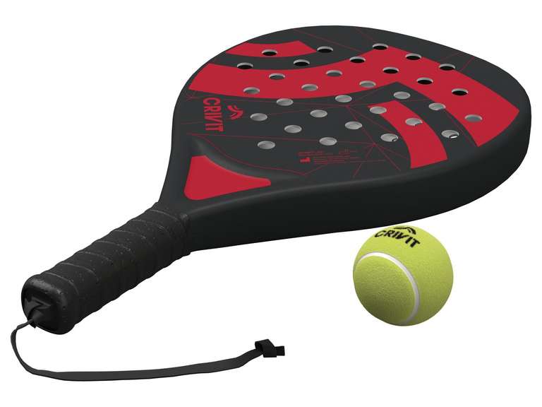 Padel racket incl ballen (Lidl filiaal)