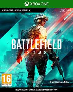 Battlefield 2042 voor de Xbox One en Xbox Series X