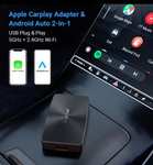 Ottocast voor Android auto en Apple CarPlay